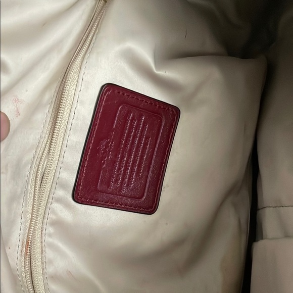 Coach Red Satchel Bag - Picture 7 of 7